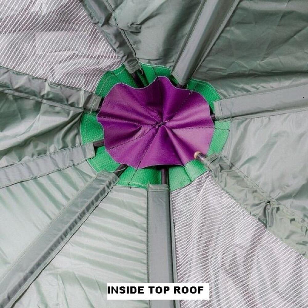 14 ft. Universal Solid Green Canopy Cover