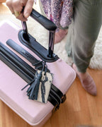 Stratum XLT Expandable Hardside Luggage with Spinner Wheels, Pink Blush, 3-Piece Set (20/24/28)