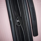 Stratum XLT Expandable Hardside Luggage with Spinner Wheels, Pink Blush, 3-Piece Set (20/24/28)