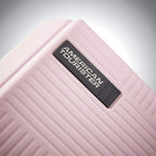 Stratum XLT Expandable Hardside Luggage with Spinner Wheels, Pink Blush, 3-Piece Set (20/24/28)