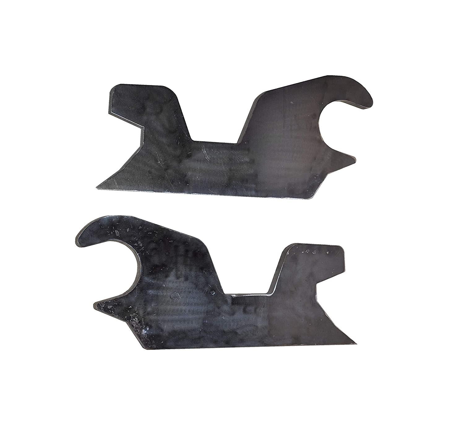 direct replacement for john deere 35 bucket ear attachment by pocono metal craft
