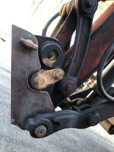 direct replacement for john deere 35 bucket ear attachment by pocono metal craft