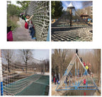 Climbing Training Rope Net for Children Playground Nursery Protection Net Outdoor Development Training Rope Net Polyester - Rope Thick 14mm Grid 15cm