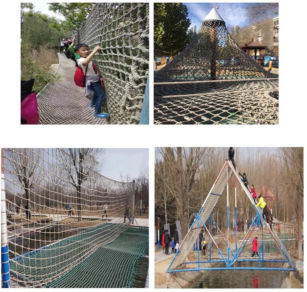 Climbing Training Rope Net Adult Children's Physical Training Equipment Site Protection Net Polyester Safety Net Available Indoors and Outdoors Site Fence Net