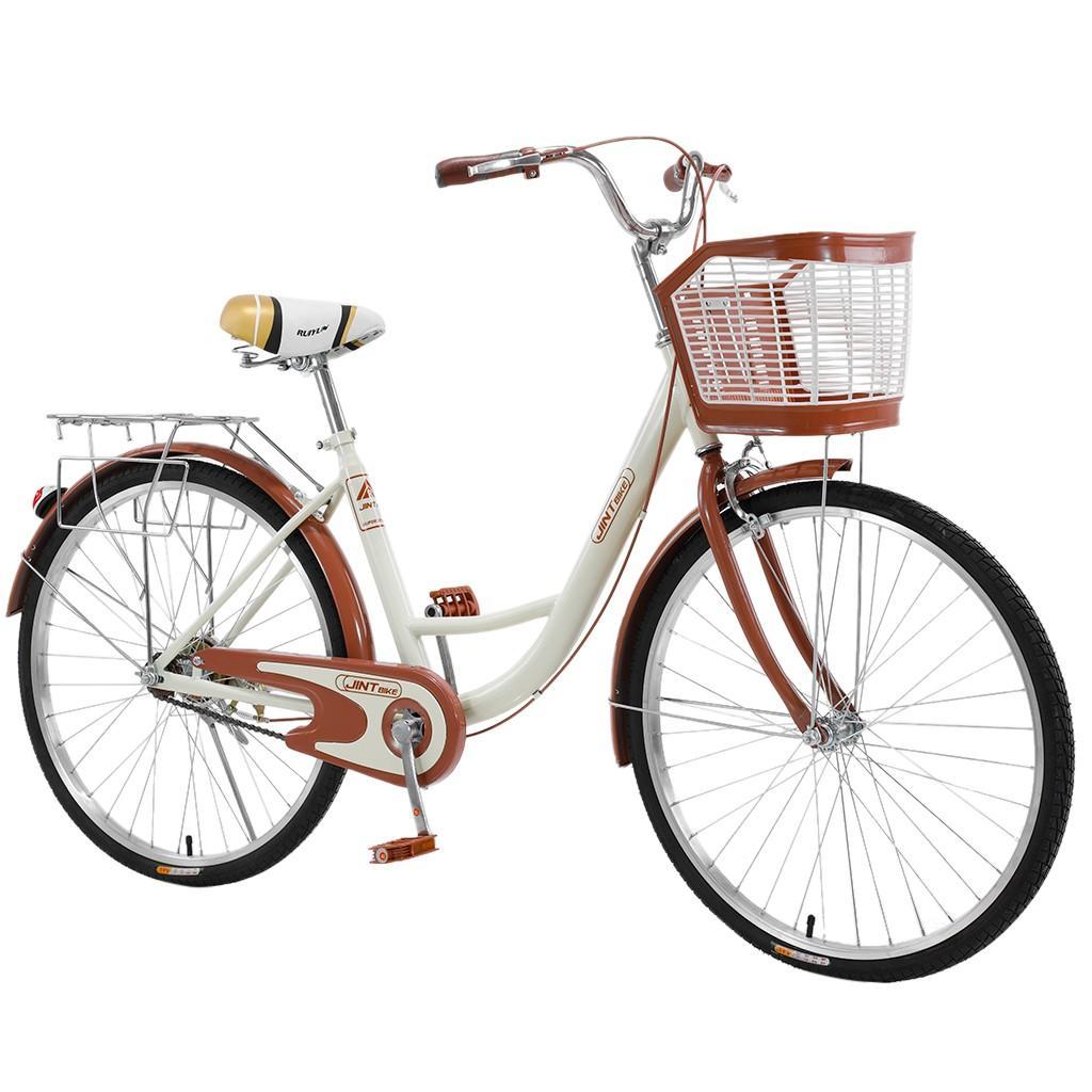 AUSPUM 26-Inch Cruiser Bike,Comfort Bikes,bikes for women,Arrivals Single Speed Bicycle for Women,Load capacity 220lb,Coffee