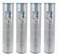 unicel c-7472 pac fab/waterway swimming pool filter cartridge (4 pack)