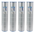 unicel c-7472 pac fab/waterway swimming pool filter cartridge (4 pack)