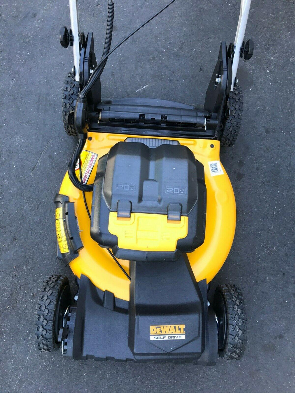 DCMWSP244 BRUSHLESS CORDLESS FWD SELF-PROPELLED LAWN MOWER GR M