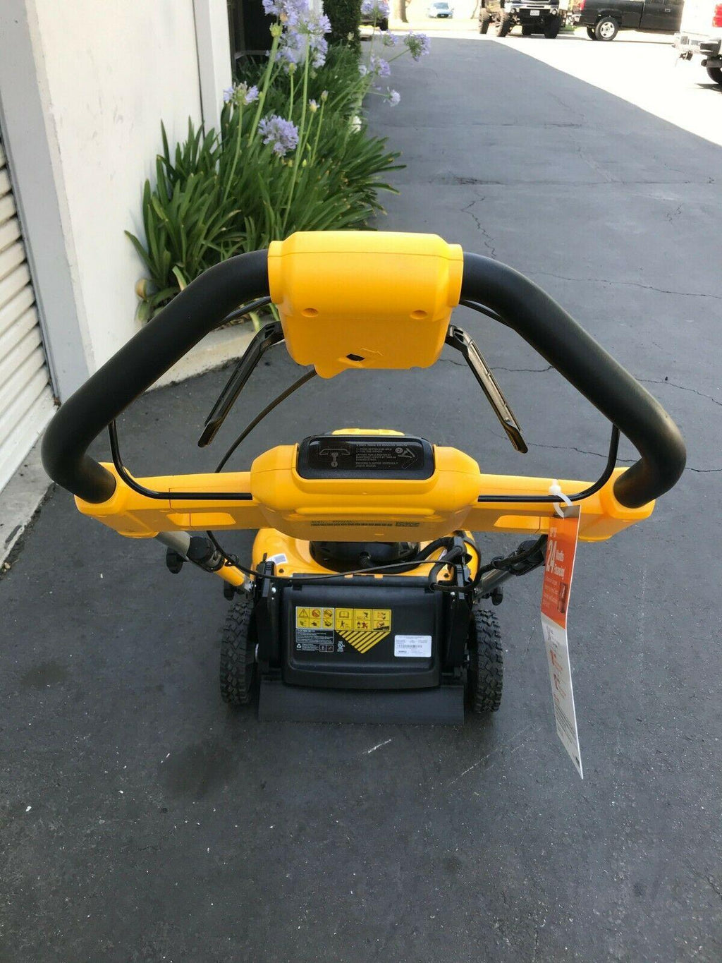DCMWSP244 BRUSHLESS CORDLESS FWD SELF-PROPELLED LAWN MOWER GR M
