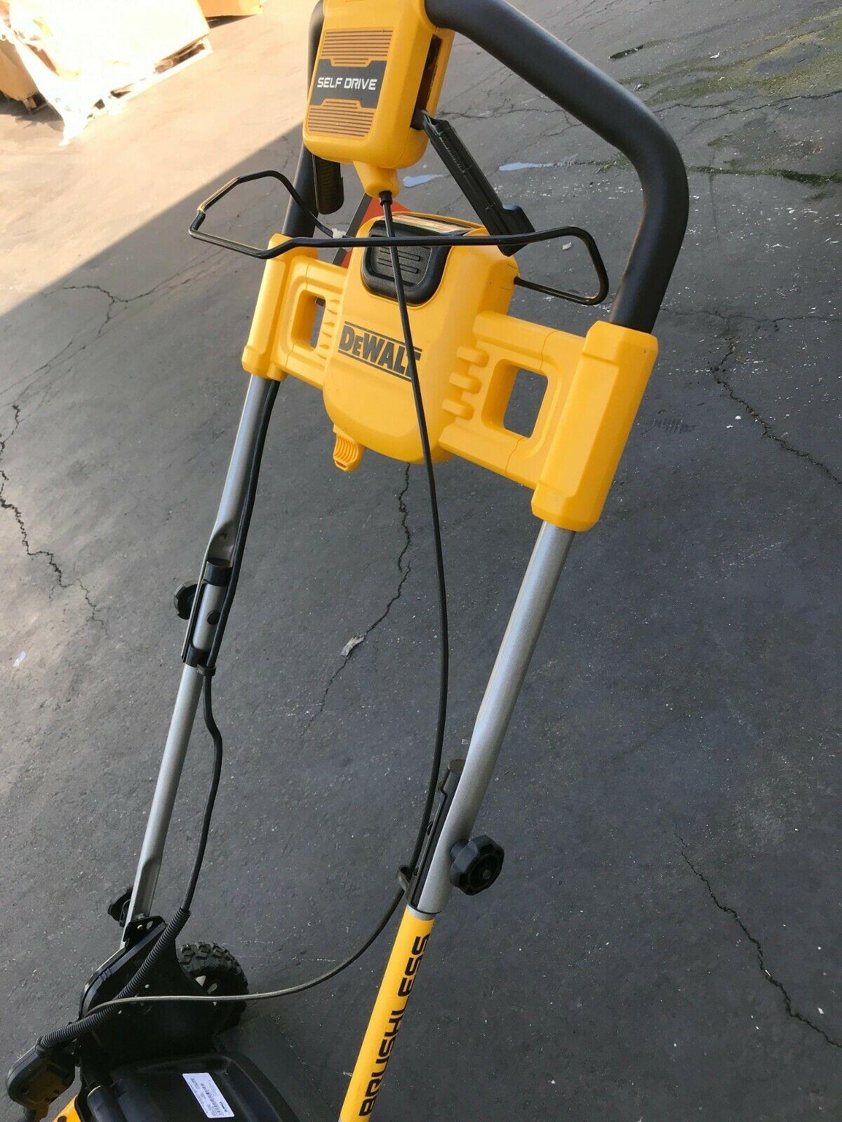 DCMWSP244 BRUSHLESS CORDLESS FWD SELF-PROPELLED LAWN MOWER GR M