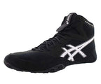 ASICS Men's Dan Gable Evo Wrestling Shoe, Black/White/Carbon, 12 Medium US