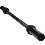 WJHWSX Olympic Weightlifting Barbell, Solid Iron Barbell for Weight Training and Power Lifting閿60-Feet Long, 21-lbs Bar, 2IN Shaft Diameter Black