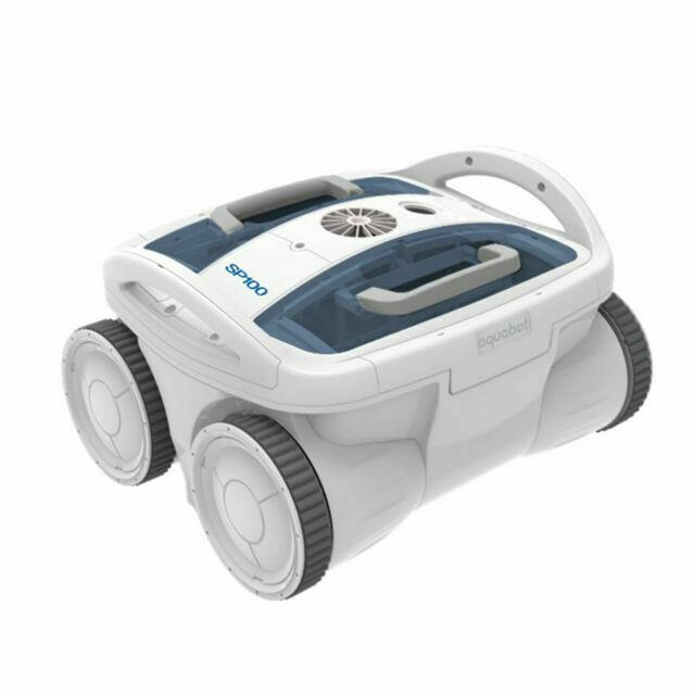 aquabot sp100 automatic robot ultrafine in ground pool cleaner (for parts)