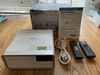 epson ef-100 mini-laser streaming projector with android tv edition