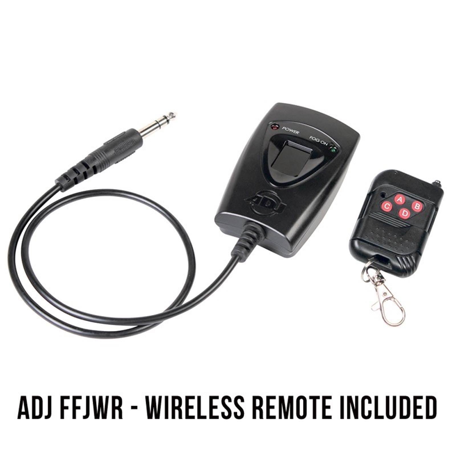 AMERICAN DJ Fog Fury Jett Smoke Fog Machine &amp; LED Light Effect w/Wireless Remote