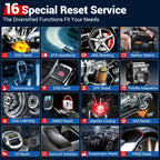 THINKCAR Thinkdiag Full System OBD2 Scanner, All Car 16 Reset Service 1 Year OBD2 Diagnostic Tool Active Test ECU Coding Auto Diagnostic Tool