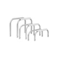 s.r. smith sr smith econo u frame 10' stand polished steel uf-24-103