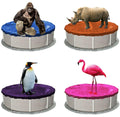 above ground winter pool cover - round: 15', 18', 21', 24', 27', 28', 30', 33'