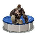 above ground winter pool cover - round: 15', 18', 21', 24', 27', 28', 30', 33'