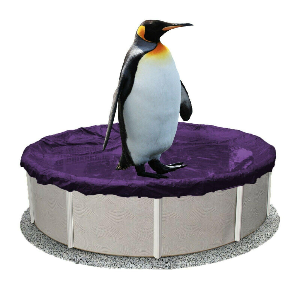 above ground winter pool cover - round: 15', 18', 21', 24', 27', 28', 30', 33'