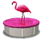 above ground winter pool cover - round: 15', 18', 21', 24', 27', 28', 30', 33'