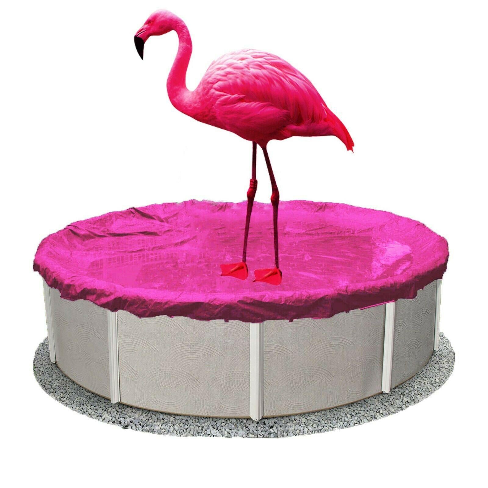 above ground winter pool cover - round: 15', 18', 21', 24', 27', 28', 30', 33'