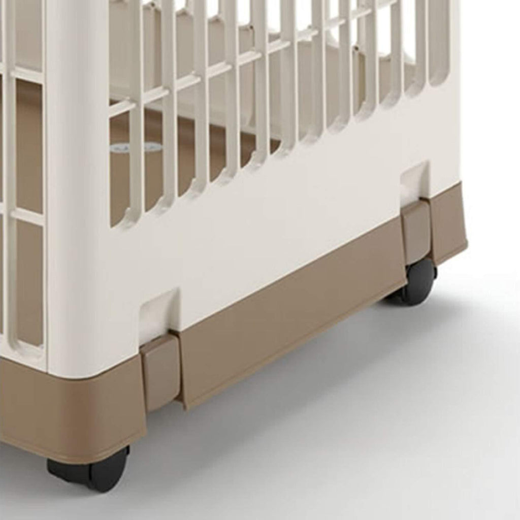 Richell Pet Training Kennel - Off White/