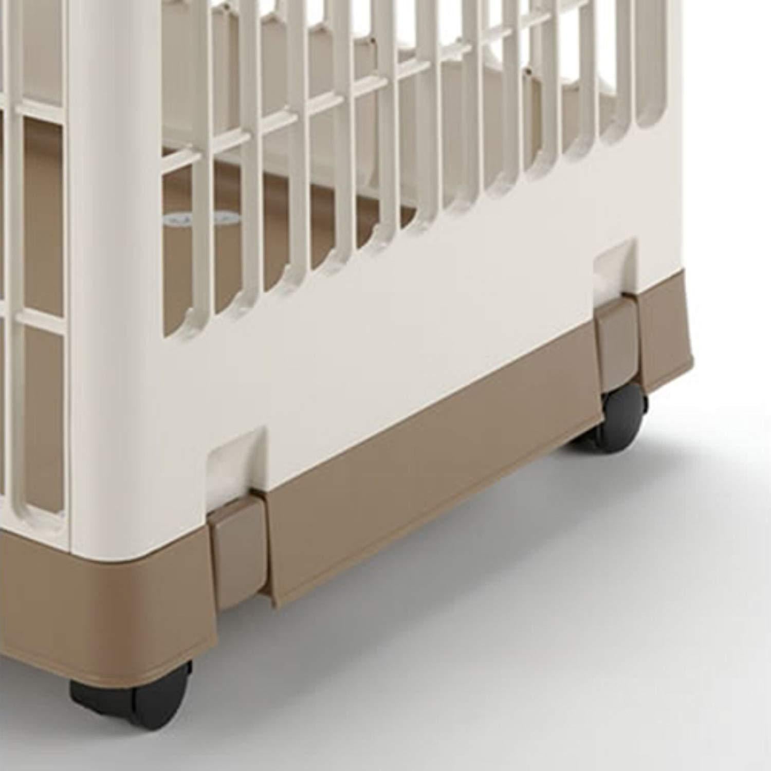 Richell Pet Training Kennel - Off White/