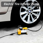 Car Jack Lift 12V 3 Ton Electric Scissor Floor Jack Impact Wrench Tire Tool Kit