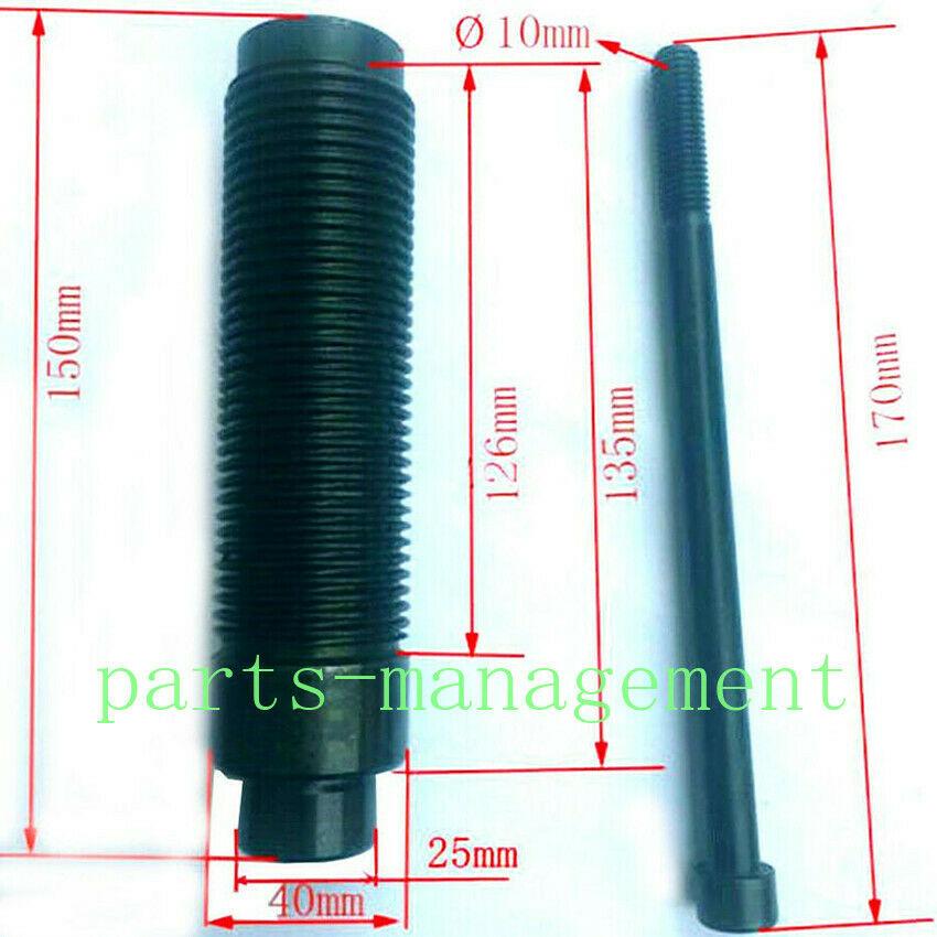 1Set 闁2pcs闁挎稑姊歳e 40mm Wheel  Part Conversion Shaft kit Steel Thread T3 New