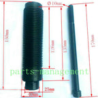 1Set 闁2pcs闁挎稑姊歳e 40mm Wheel  Part Conversion Shaft kit Steel Thread T3 New
