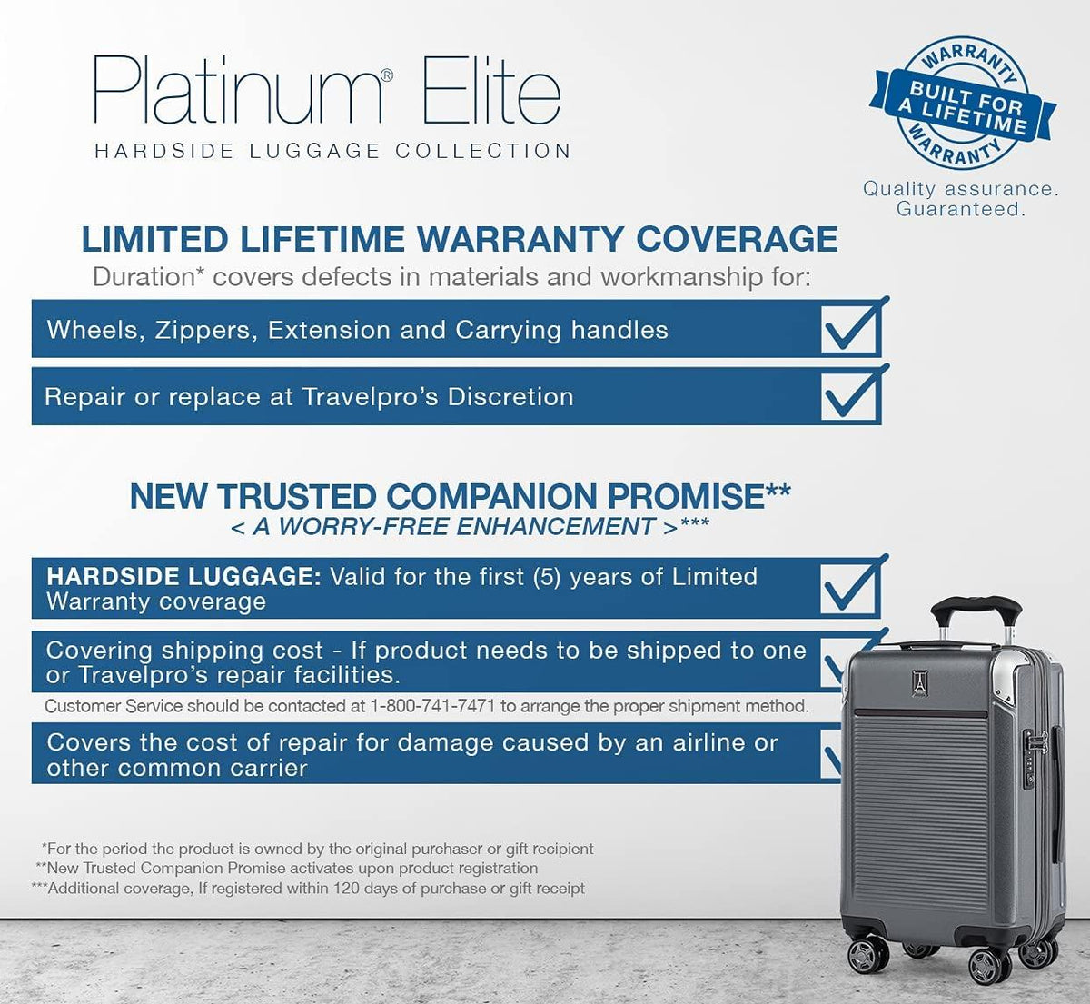 Platinum Elite Hardside Expandable Spinner Wheel Luggage TSA Lock Hard Shell Polycarbonate Suitcase, Shadow Black, Carry-on 21-Inch