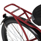 Huffy 26 In. Nel Lusso Men's Classic Beach Cruiser Bike, Mirror Red