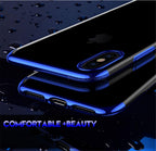 Luxury Silicone Soft Back Phone Cases for iphone