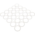 Zodiac Pool Solutions Zodiac Cleaning Head Troubleshoot Gasket, 25/Pk