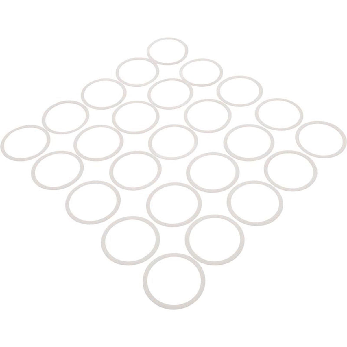 Zodiac Pool Solutions Zodiac Cleaning Head Troubleshoot Gasket, 25/Pk