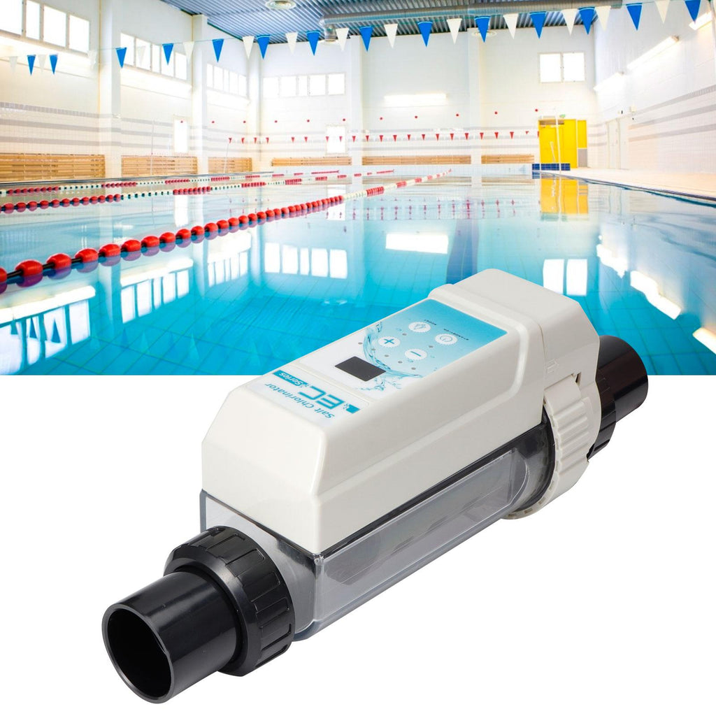 chiciris chlorine generator electrolyzer swimming pool salt chlorinator 8g/h 12g/h 16g/h 20g/h 100- 240v