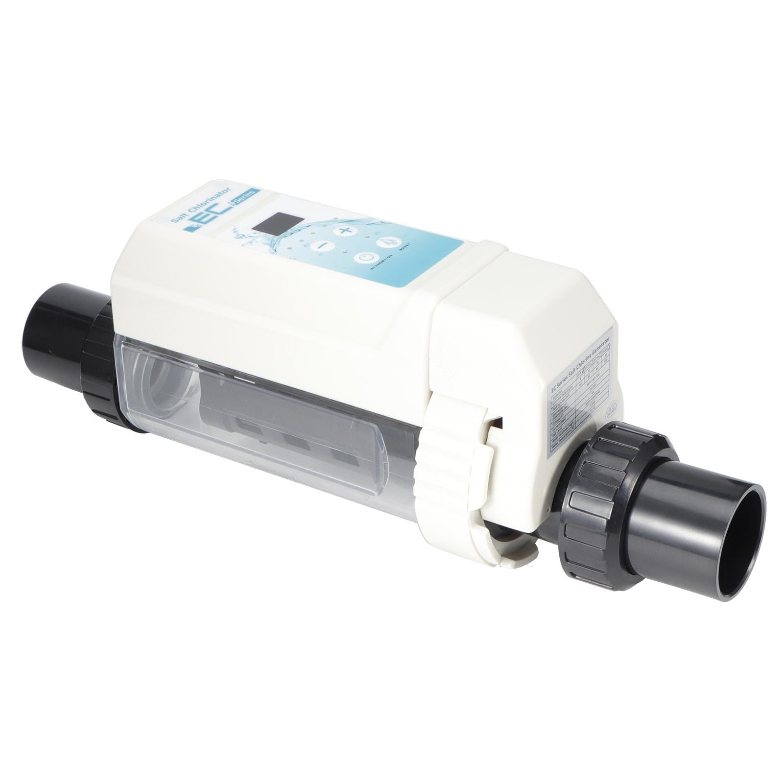 chiciris chlorine generator electrolyzer swimming pool salt chlorinator 8g/h 12g/h 16g/h 20g/h 100- 240v