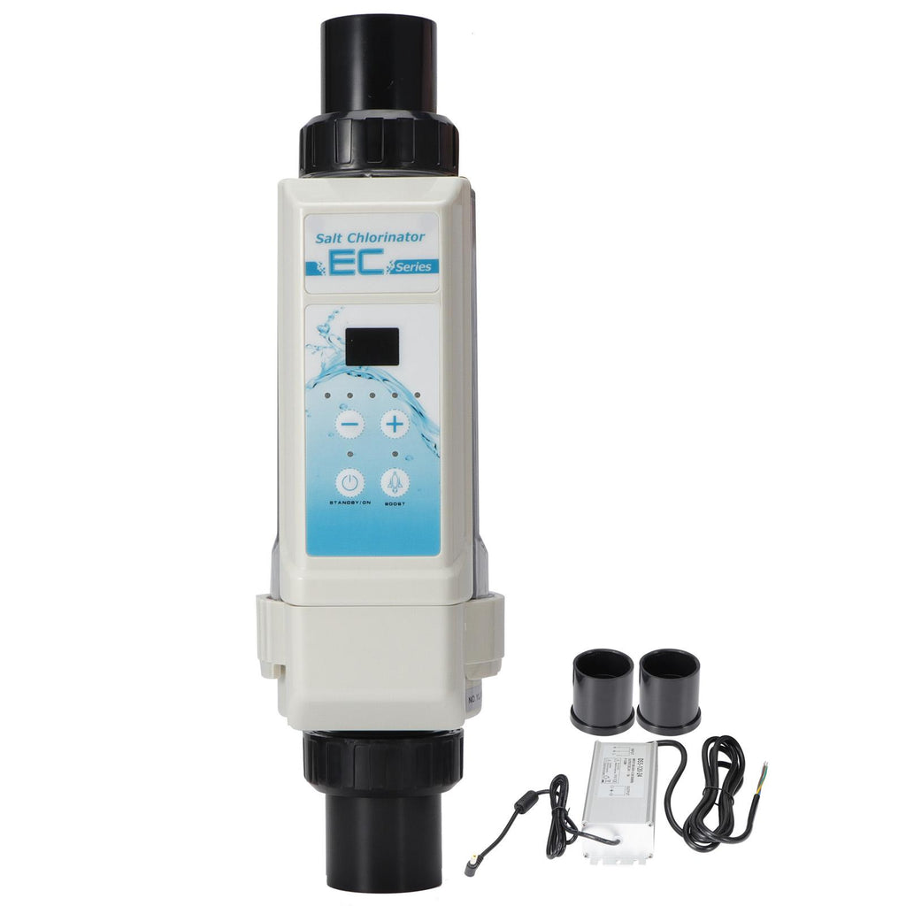chiciris chlorine generator electrolyzer swimming pool salt chlorinator 8g/h 12g/h 16g/h 20g/h 100- 240v