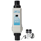 chiciris chlorine generator electrolyzer swimming pool salt chlorinator 8g/h 12g/h 16g/h 20g/h 100- 240v