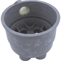 A&amp;A Manufacturing Housing, A&amp;A 6 Port Low Profile Valve, 1-1/2", Bottom, Gray