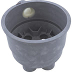 A&amp;A Manufacturing Housing, A&amp;A 6 Port Low Profile Valve, 1-1/2", Bottom, Gray