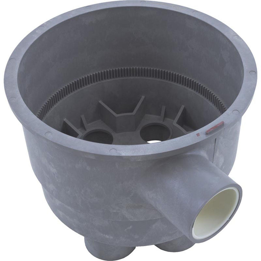 A&amp;A Manufacturing Housing, A&amp;A 6 Port Low Profile Valve, 1-1/2", Bottom, Gray