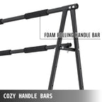 280 Lbs. Portable Pull Up Bar Height Adjustable Portable Pull Up Gym Stand Fitness Equipment Folding Standing Pull Up Bar for Home Gym