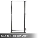 280 Lbs. Portable Pull Up Bar Height Adjustable Portable Pull Up Gym Stand Fitness Equipment Folding Standing Pull Up Bar for Home Gym