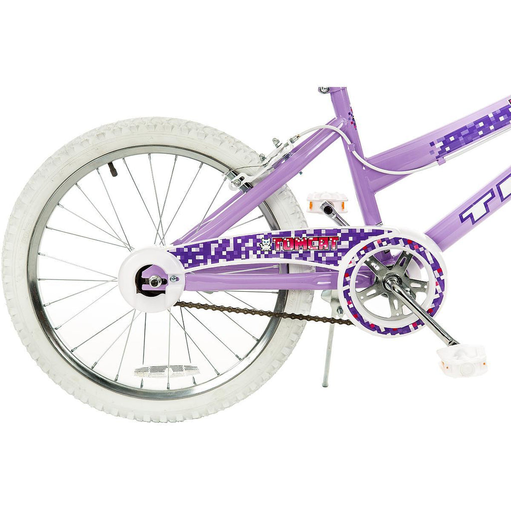 Tomcat Girls BMX Bike with 20 In. Wheels, Lavender