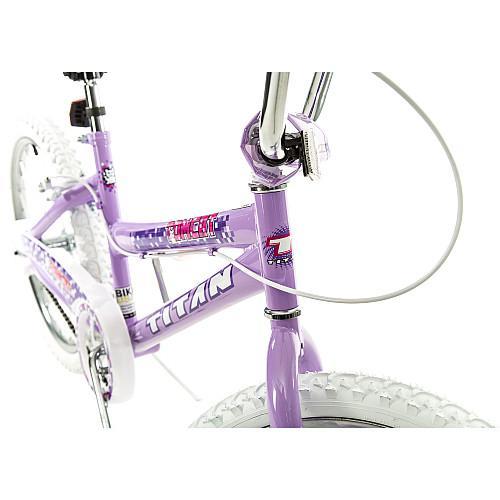 Tomcat Girls BMX Bike with 20 In. Wheels, Lavender