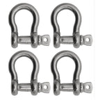 BoatTector  Steel Anchor Shackle - 1", 4-Pack