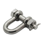 BoatTector  Steel Anchor Shackle - 1", 4-Pack