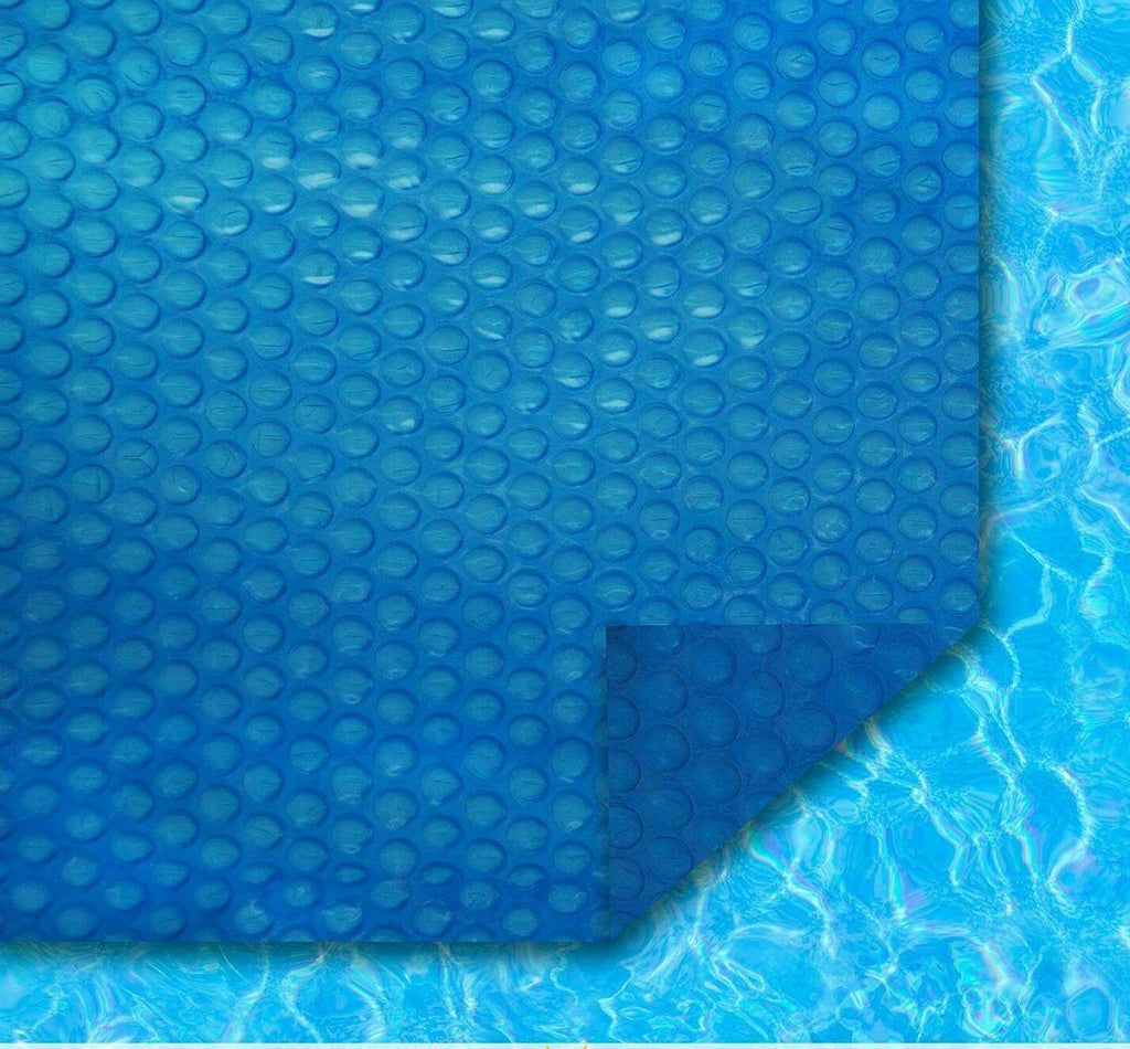 rectangular solar cover series heat retaining blanket for swimming inground pool
